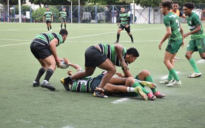 Equipo de rugby masculino de la UPC busca la clasificación a la fase final nacional de los Juegos Universitarios Ascun