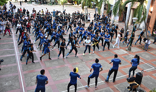 La UPC festivaleó al ritmo del deporte