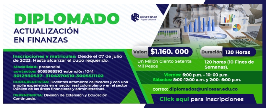 Diplomado actualización en finanzas