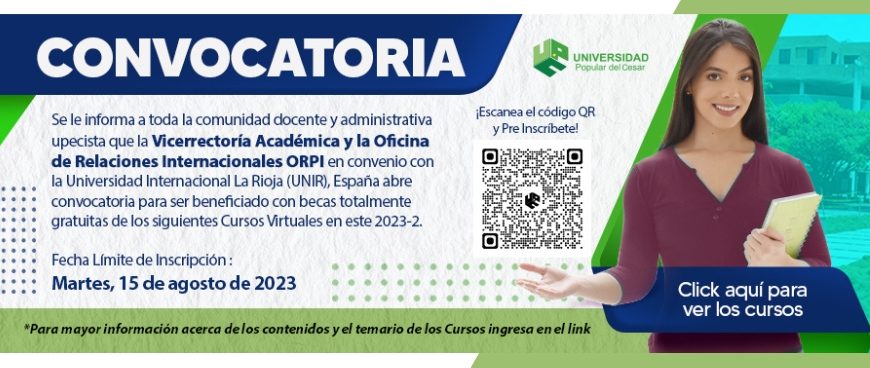 CONVOCATORIAS PARA SER BENEFICIADO CON LA UNIVERSIDAD INTERNACIONAL LA RIOJA (UNIR)