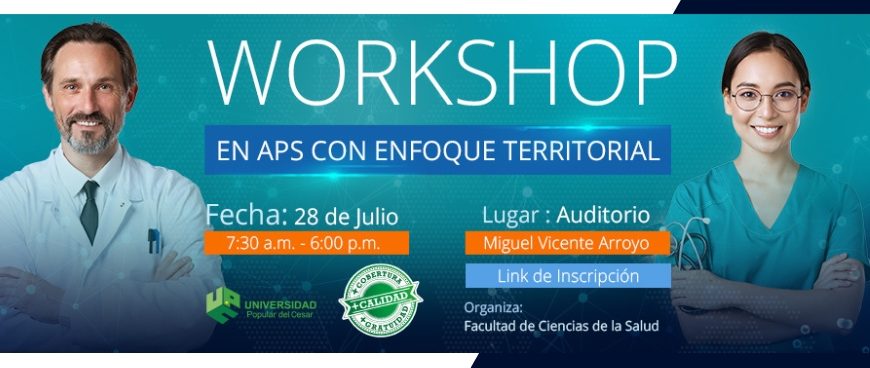 WORKSHOP EN APS CON ENFOQUE TERRITORIAL