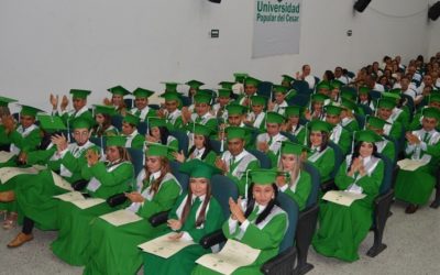 Universidad Popular del Cesar entregará este 30 de junio un nuevo grupo de profesionales a la región y al país.