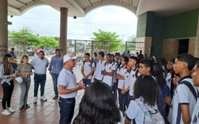 Estudiantes de 11° del Colegio San Juan Bosco visitaron el campus universitario de la UPC