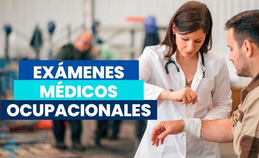 Convocatoria realización de exámenes médicos ocupacionales