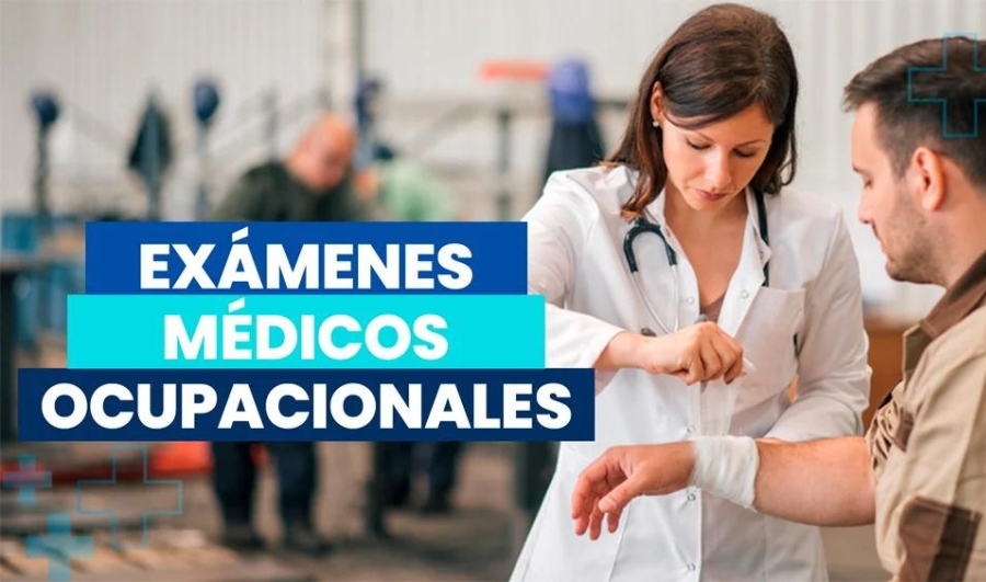 Convocatoria realización de exámenes médicos ocupacionales